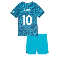 Dres Tottenham Hotspur Harry Kane #10 Rezervni za djecu 2022-23 Kratak Rukav (+ kratke hlače)